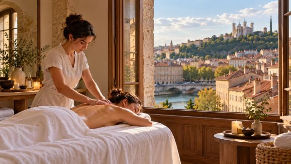 Découvrez les meilleurs massages à Lyon pour se ressourcer