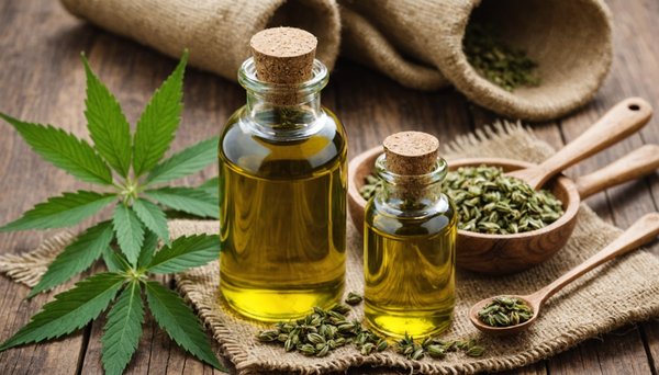 Découvrez les bienfaits de l'huile de chanvre biologique pour votre peau